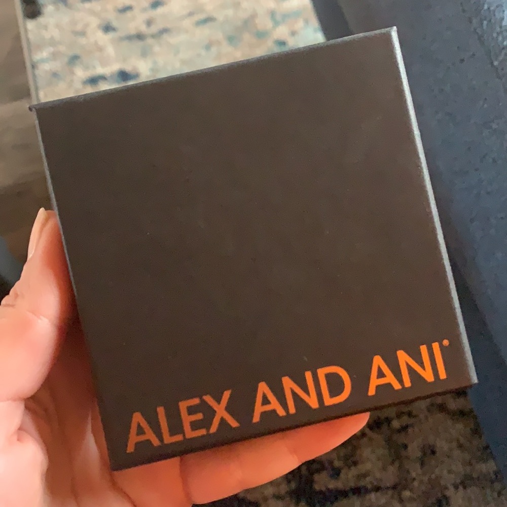 Alex and Ani Love Cuff Bracelet NWT - Picture 3 of 3